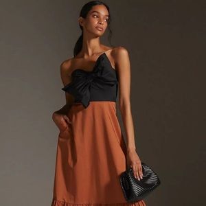 COPY - Anthropologie Hutch Bow Tie Dress